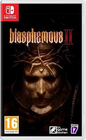 Amazon.com: Blasphemous for Nintendo Switch (Limited Run Games #52)